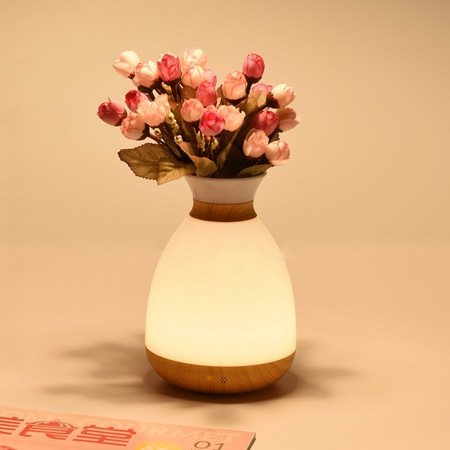 智能語(yǔ)音花瓶燈