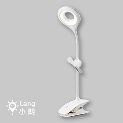 Q13F夾子風扇LED臺燈